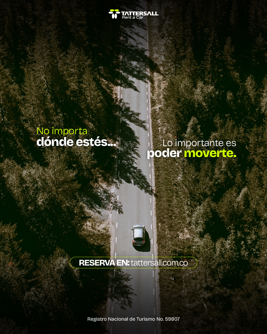 LO QUE NOS UNE ES LA MOVILIDAD